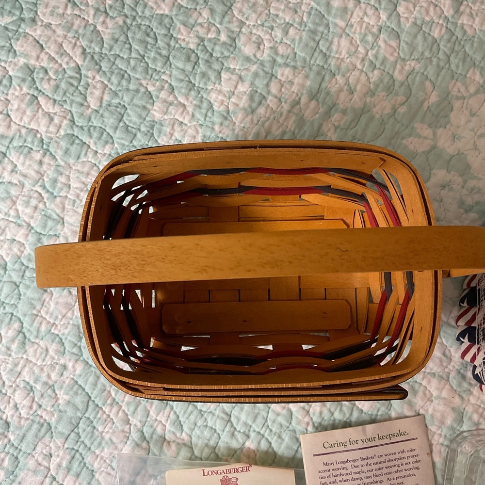 Longaberger basket - Picture 7 of 11
